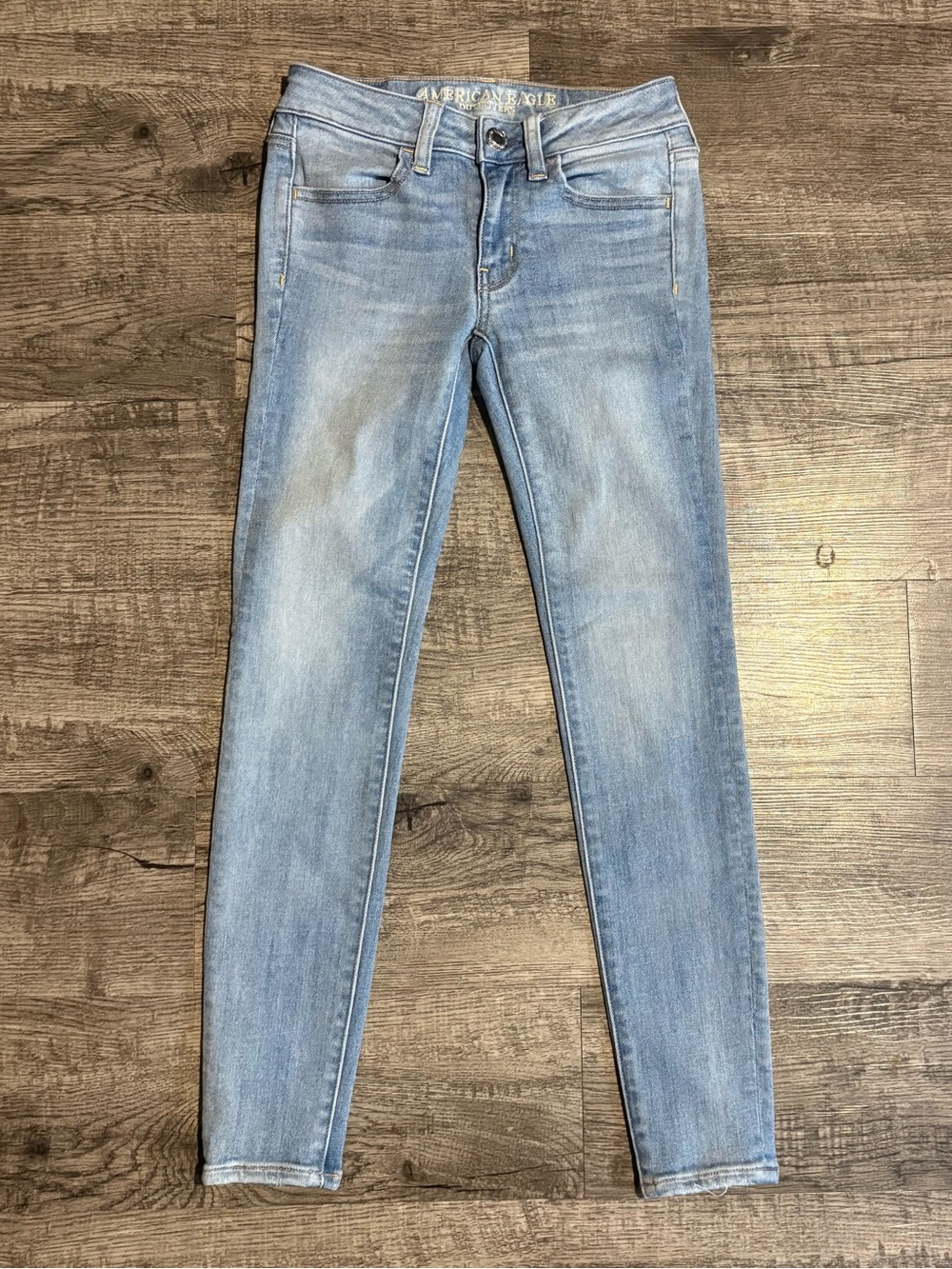 American Eagle Jeans Women’s 00 Short Blue Jegging